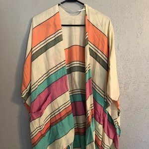 Poncho/cover up